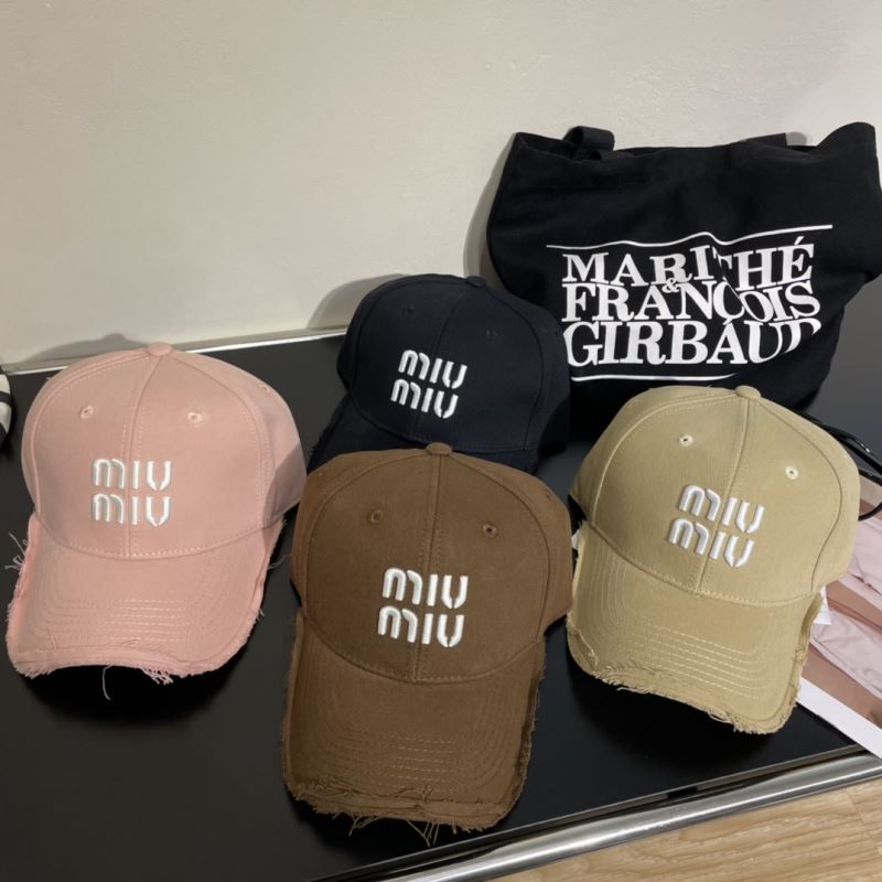 Miu Miu Caps